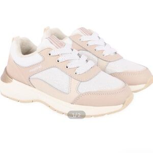 Mayoral Kids Sneakers in pink and Beige
